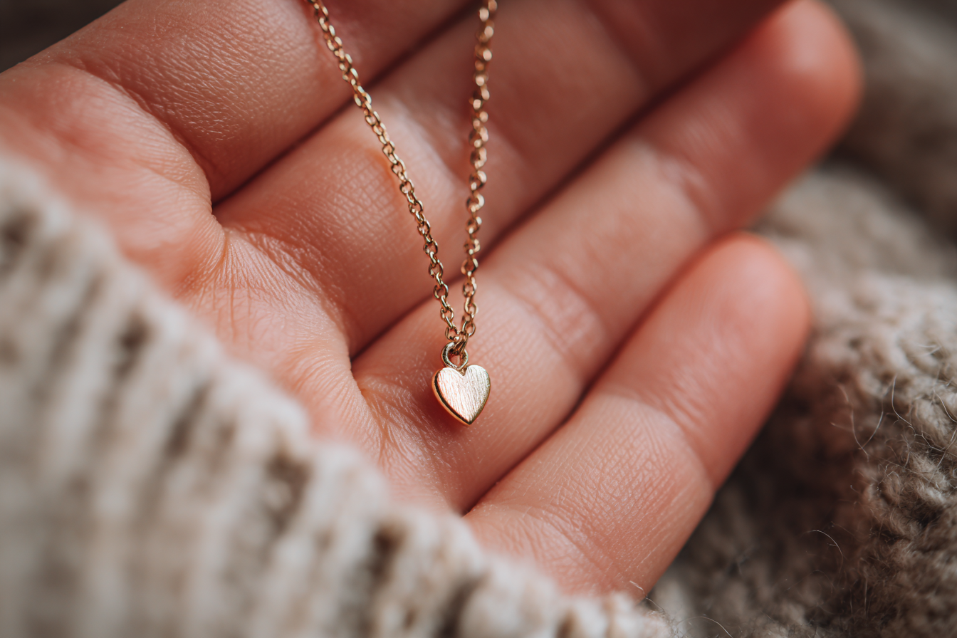 Un colgante | Fuente: Midjourney