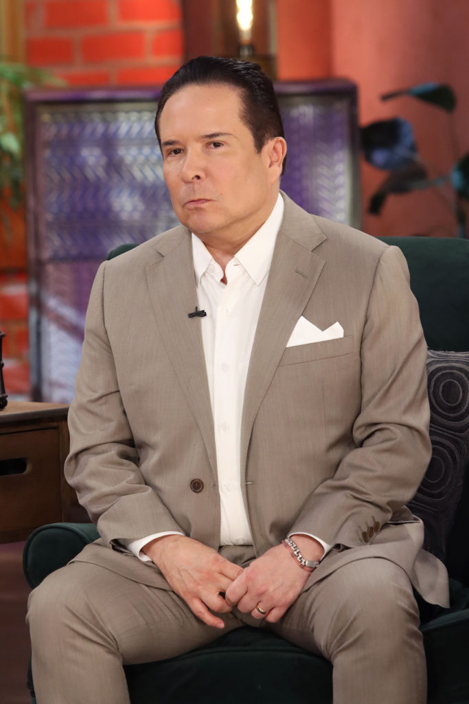 Gustavo Adolfo Infante asiste al evento por el séptimo aniversario en la sede de Imagen TV el 25 de julio de 2024 en Ciudad de México. | Foto: Getty Images