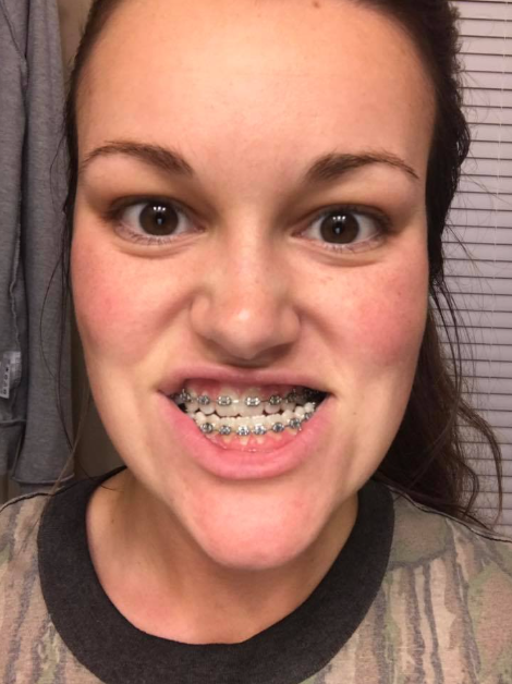 Un primer plano de Katie Wolferding, con fecha de junio de 2019 | Fuente: Facebook/katiewolferding