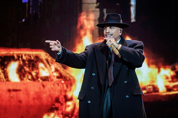 Rauw Alejandro se presenta en el Unipol Forum de Assago el 29 de junio de 2025 en Milán, Italia. | Fuente: Getty Images