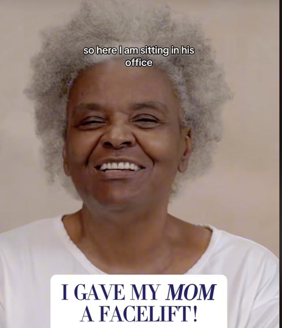 Una captura de pantalla de Linda Truesdale de un post fechado el 5 de diciembre de 2024. | Fuente: TikTok/doctor.truesdale