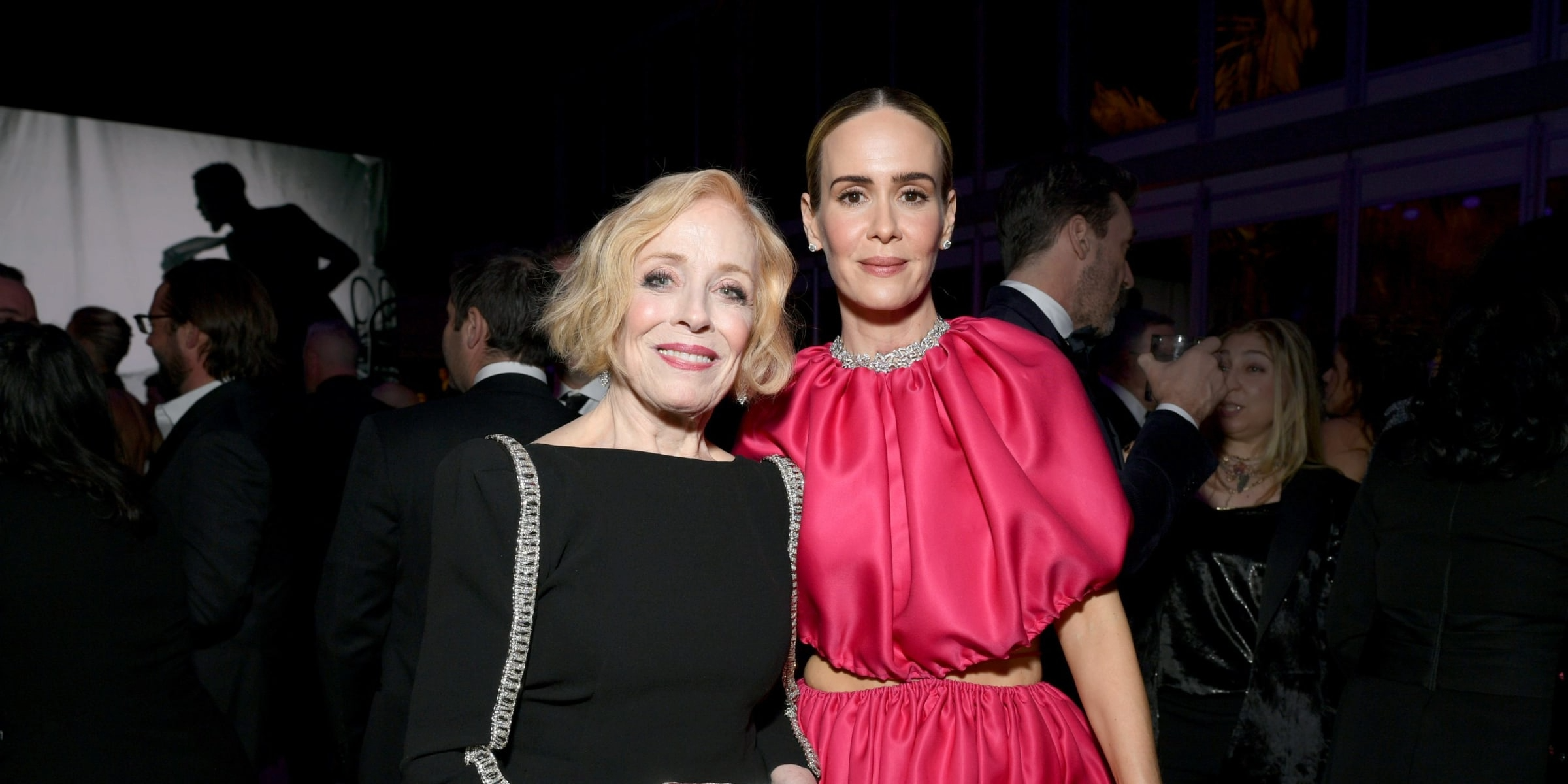 Holland Taylor y Sarah Paulson | Fuente: Getty Images