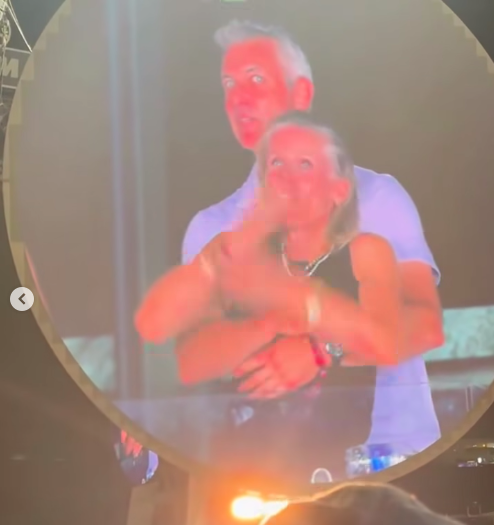 Andy Byron captado en la kisscam de Coldplay con Kirstin Cabot. | Foto: instagram.com/elheraldodemexico
