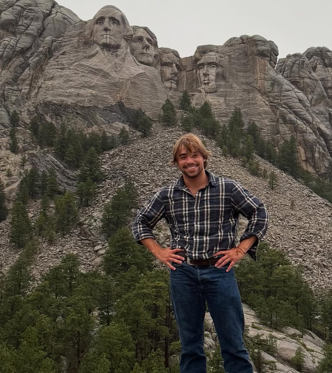 Fotografía que acompaña el homenaje de Franki Ford a su hermano, Chase, en Instagram | Fuente: Instagram/franki.ford