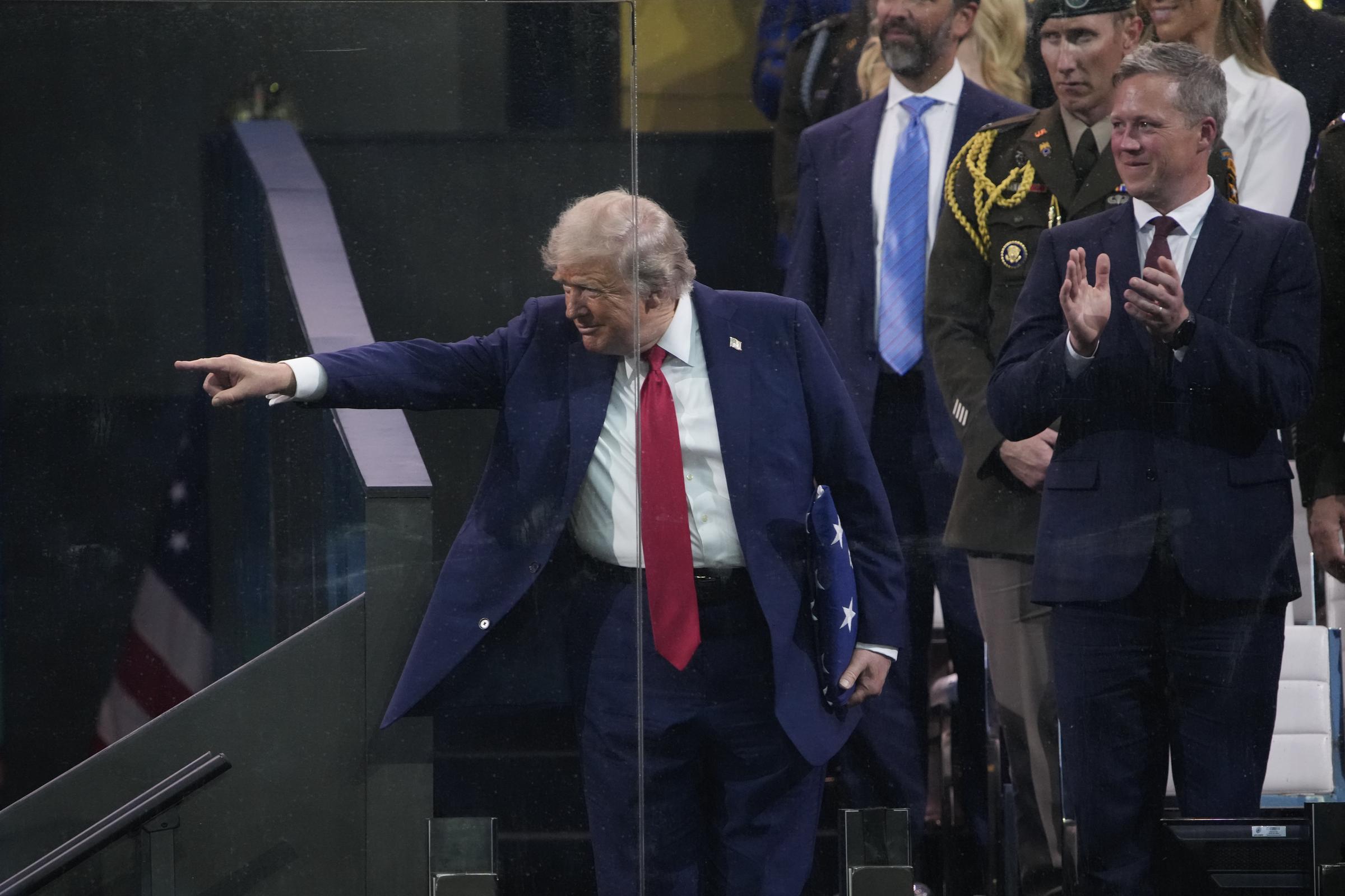 Donald Trump en Washington, DC, el 14 de junio de 2025 | Fuente: Getty Images
