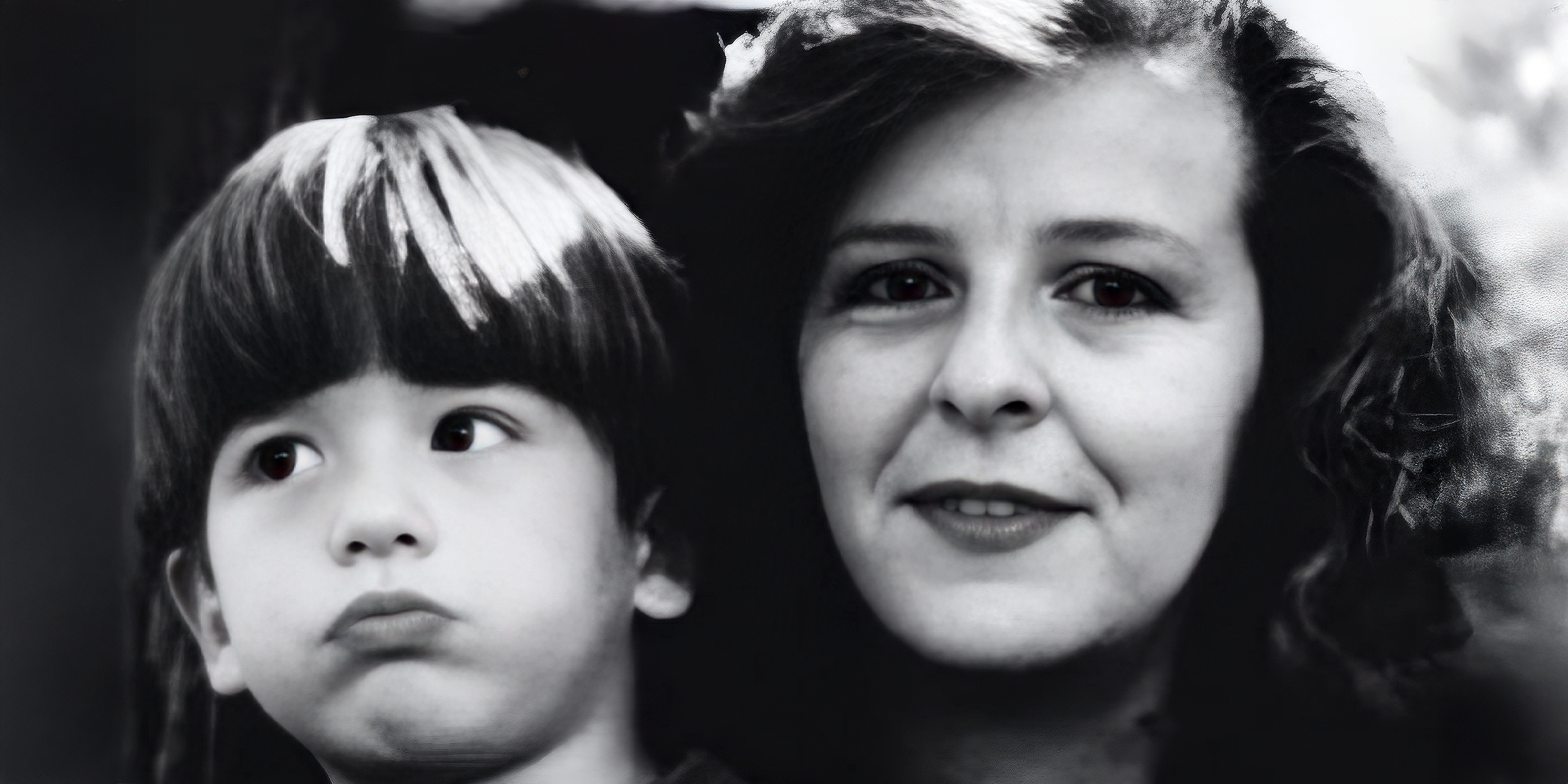 Miguel Uribe junto a su madre, Diana Turbay | Fuente: facebook.com/MiguelUribeTurbay