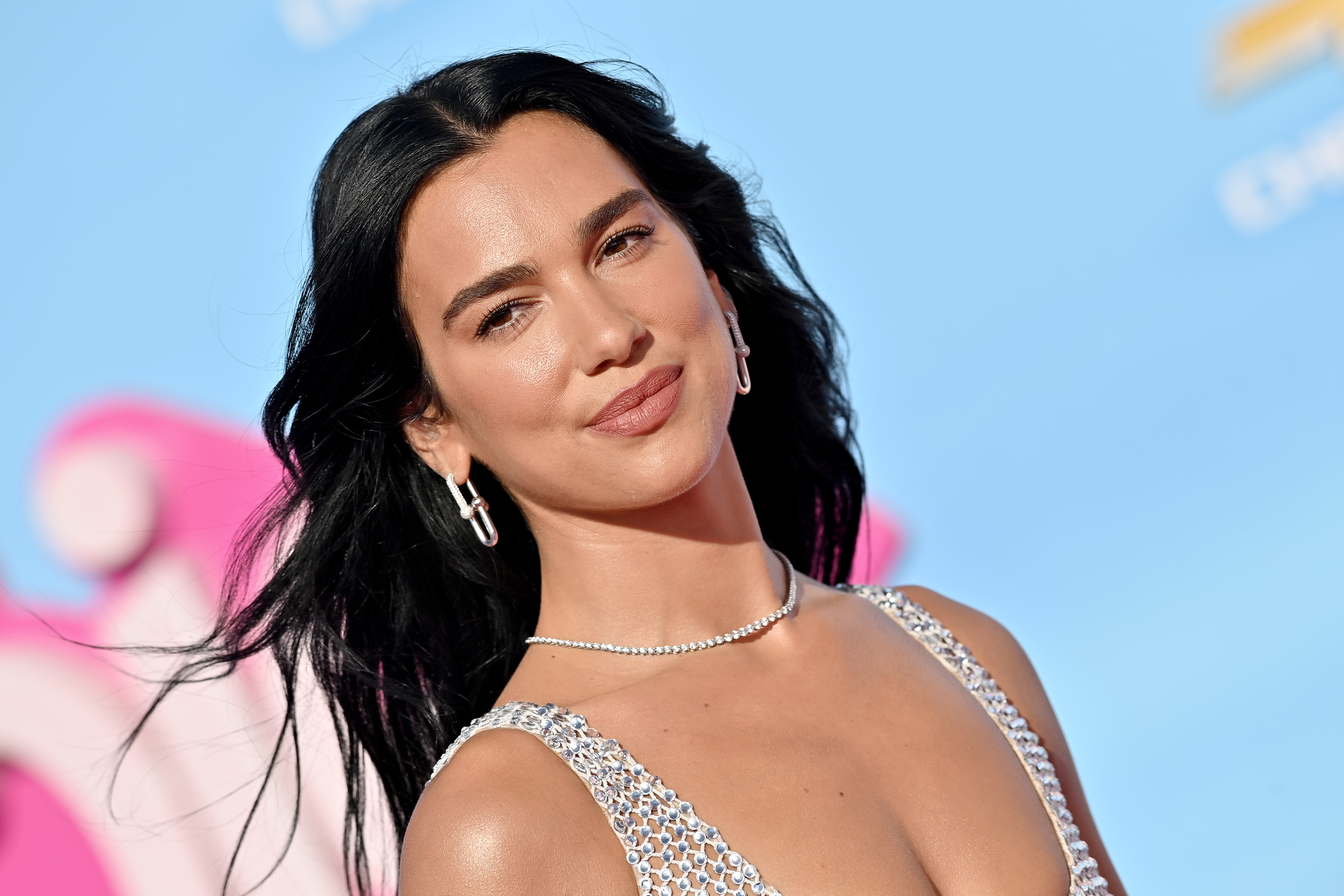 Dua Lipa en el estreno mundial de