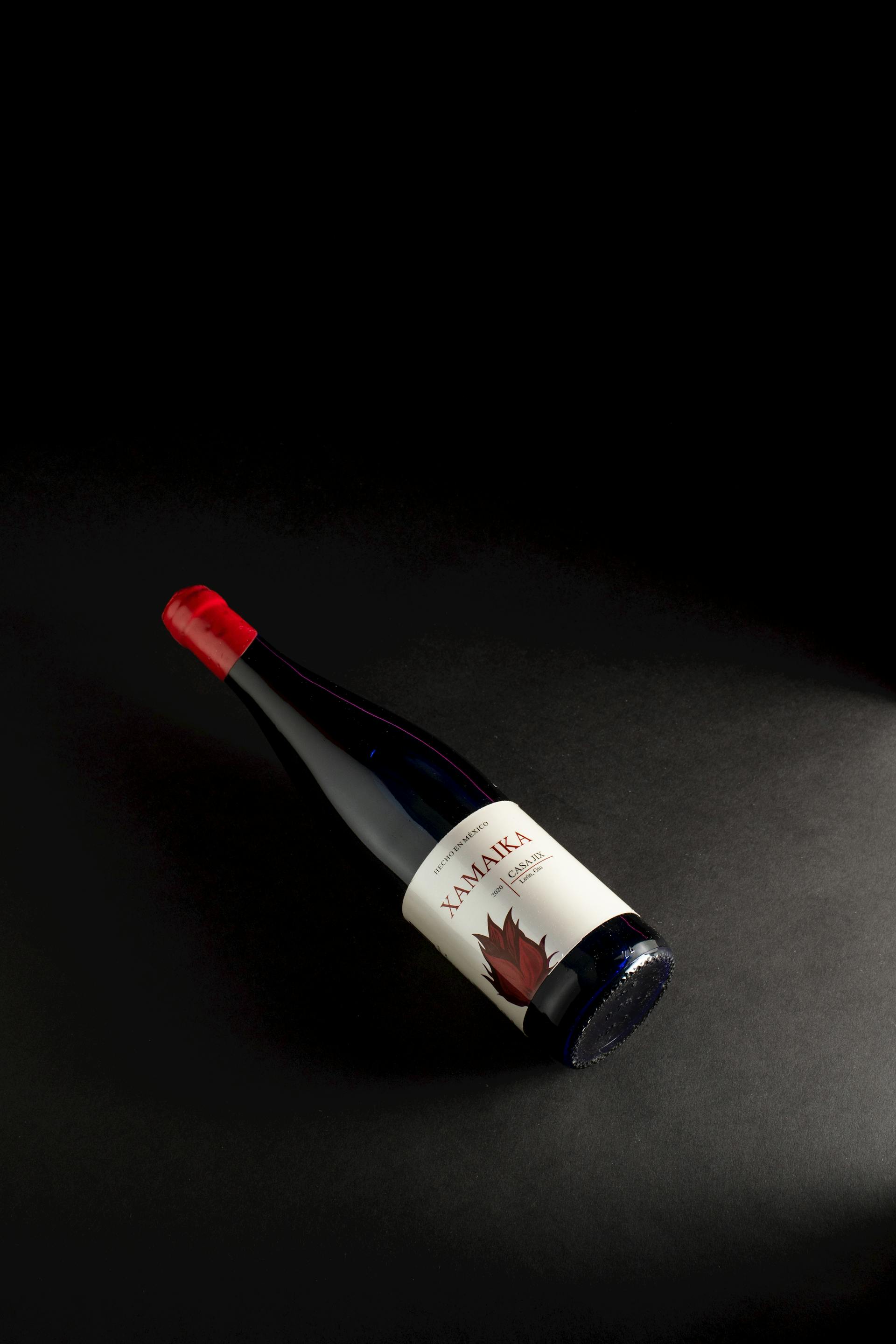 Una botella de vino tinto | Fuente: Pexels