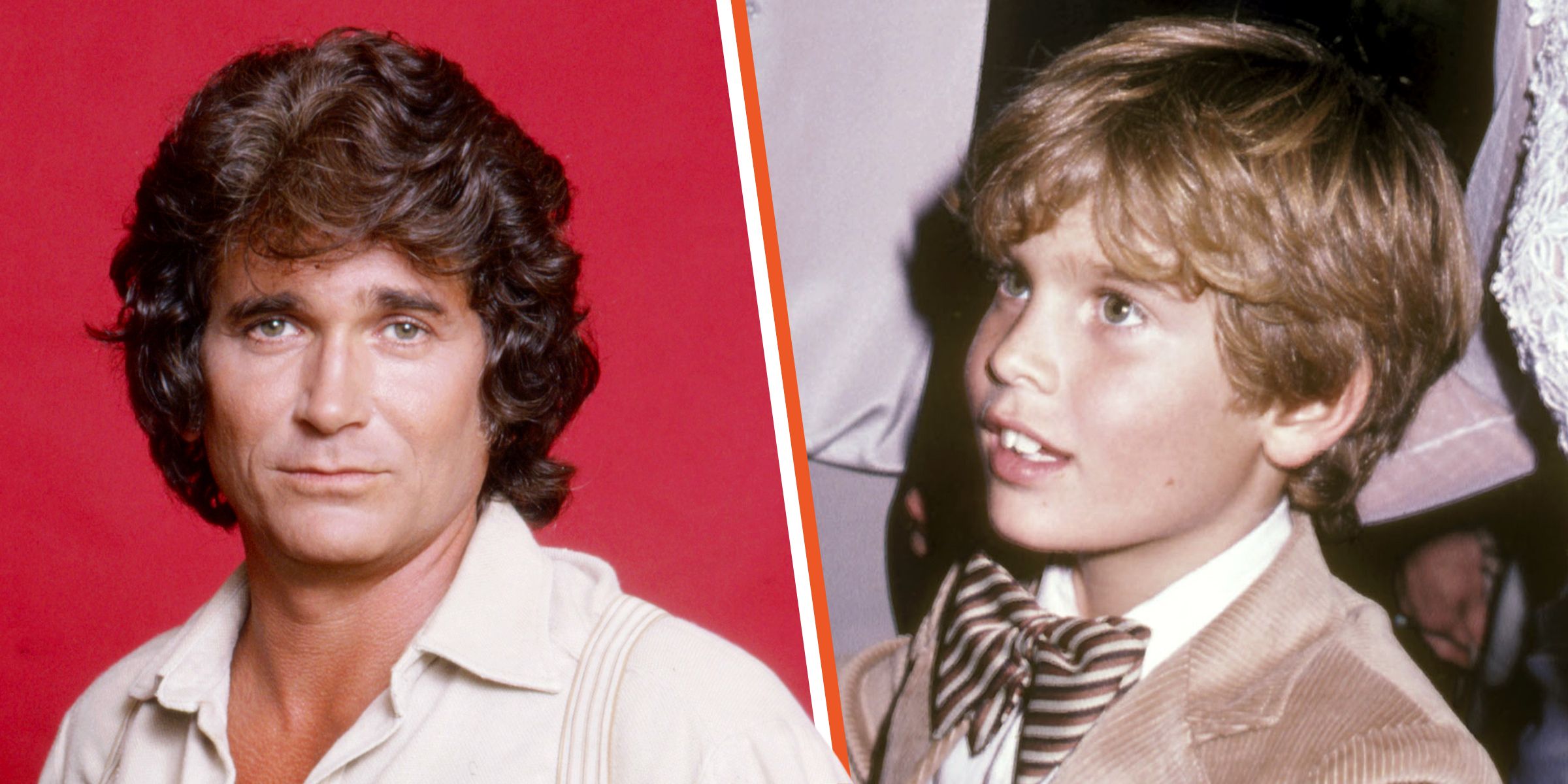 Michael Landon | Christopher Landon | Fuente: Getty Images