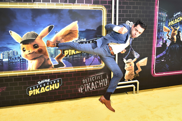 Omar Chaparro asiste al estreno de "Pokémon Detective Pikachu" en Military Island en Times Square el 2 de mayo de 2019 en la ciudad de Nueva York | Fuente: Getty Images