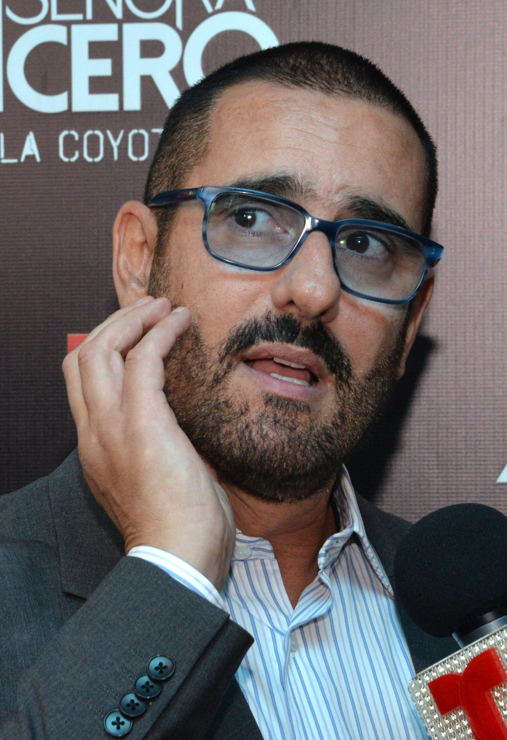 Miguel Varoni en el estreno de "Señora Acero: La Coyote" en Miami en Cinebistro el 6 de noviembre de 2017 en Doral, Florida. | Fuente: Getty Images.
