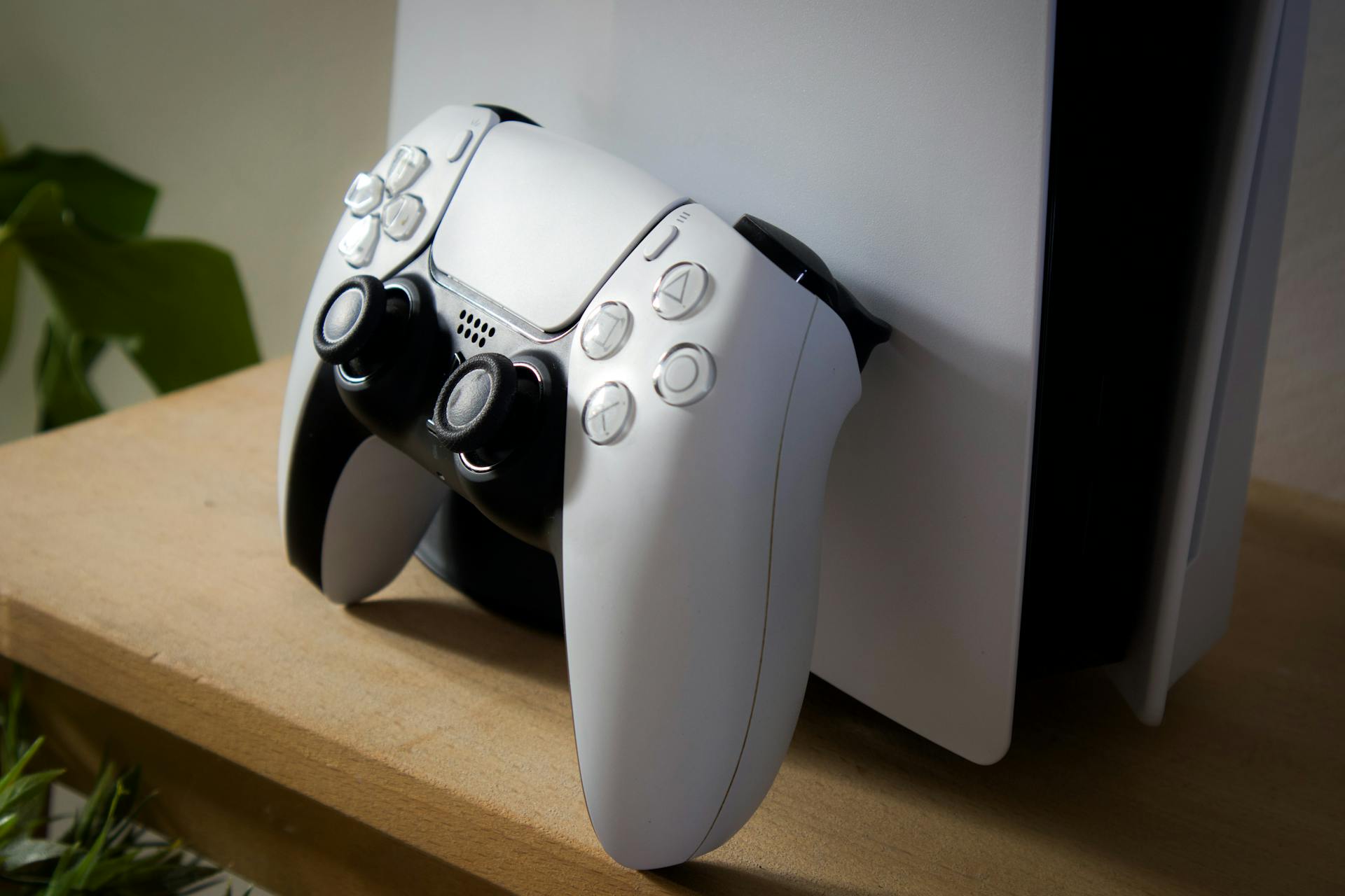 Una consola de videojuegos | Fuente: Pexels