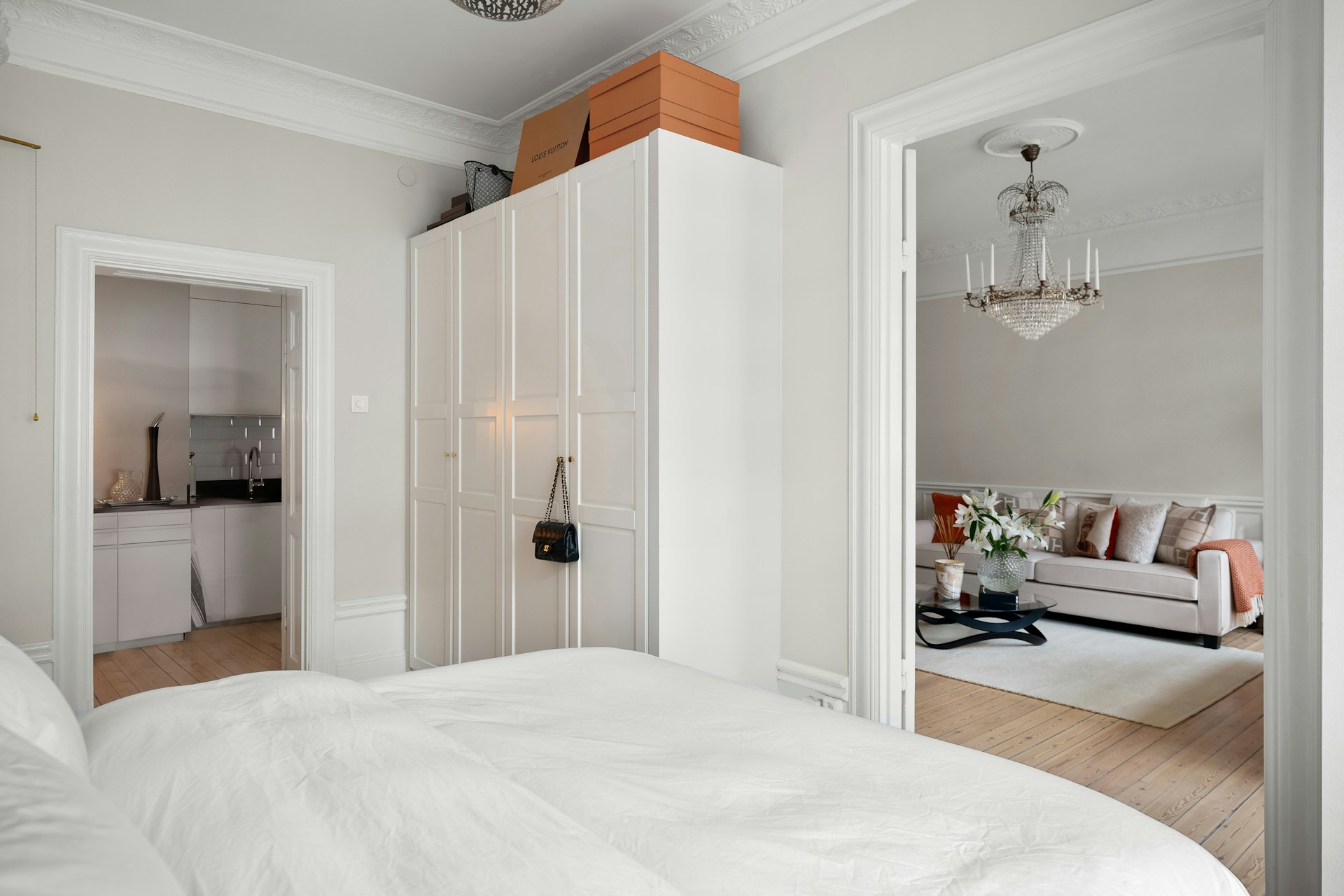 El interior de un dormitorio | Fuente: Unsplash