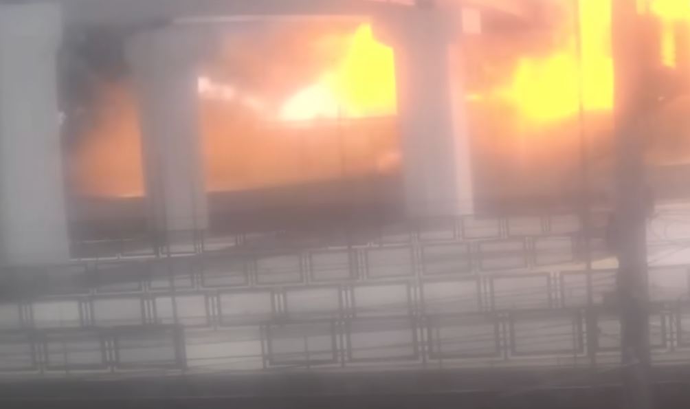 Captura del video de la tragedia | Fuente: YouTube/GrupoFormula-RF