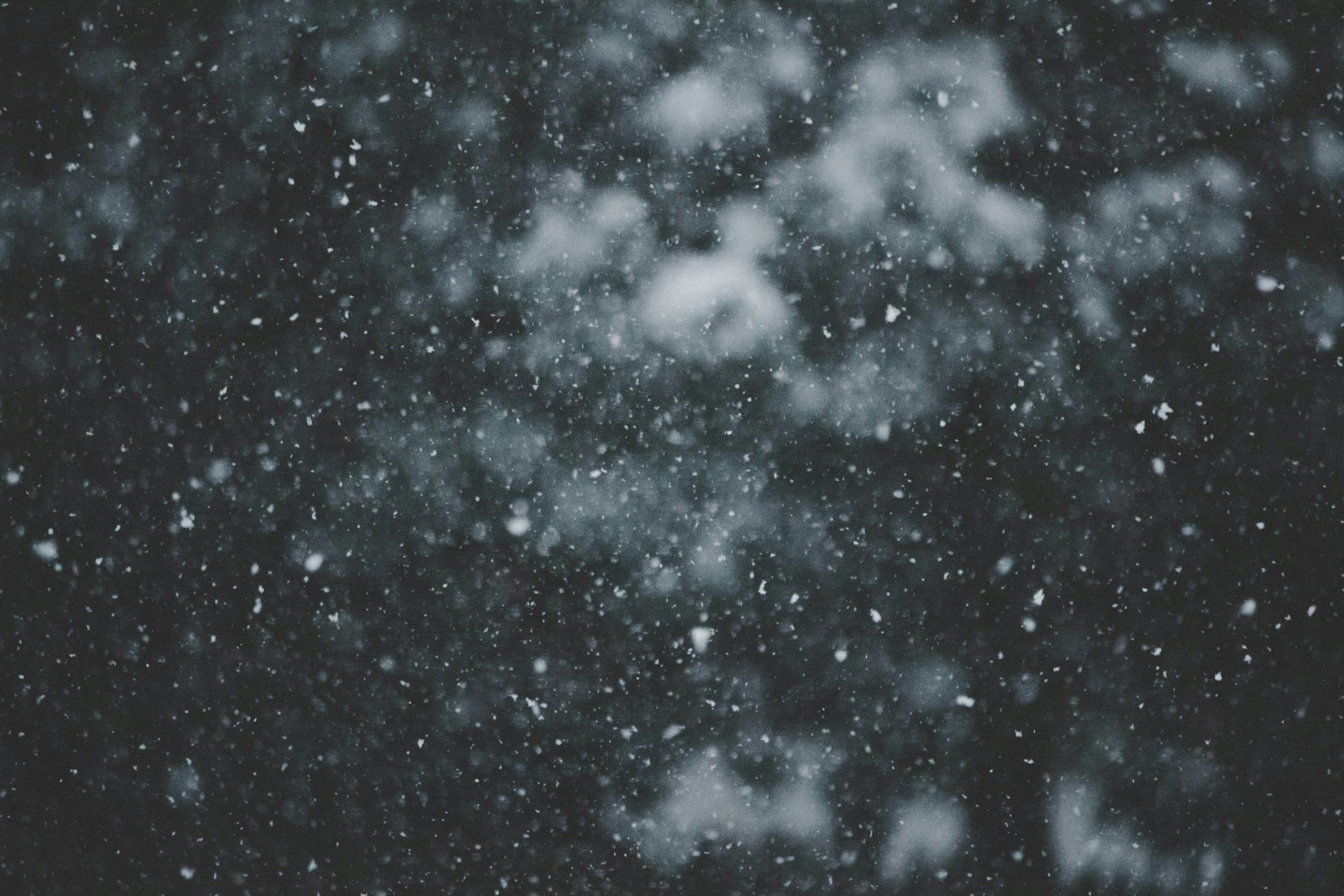 Nieve que cae | Fuente: Unsplash