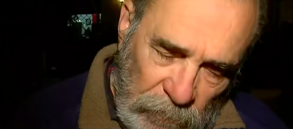 El abuelo de Camilo Nuin. | Foto: YouTube/Telenoche