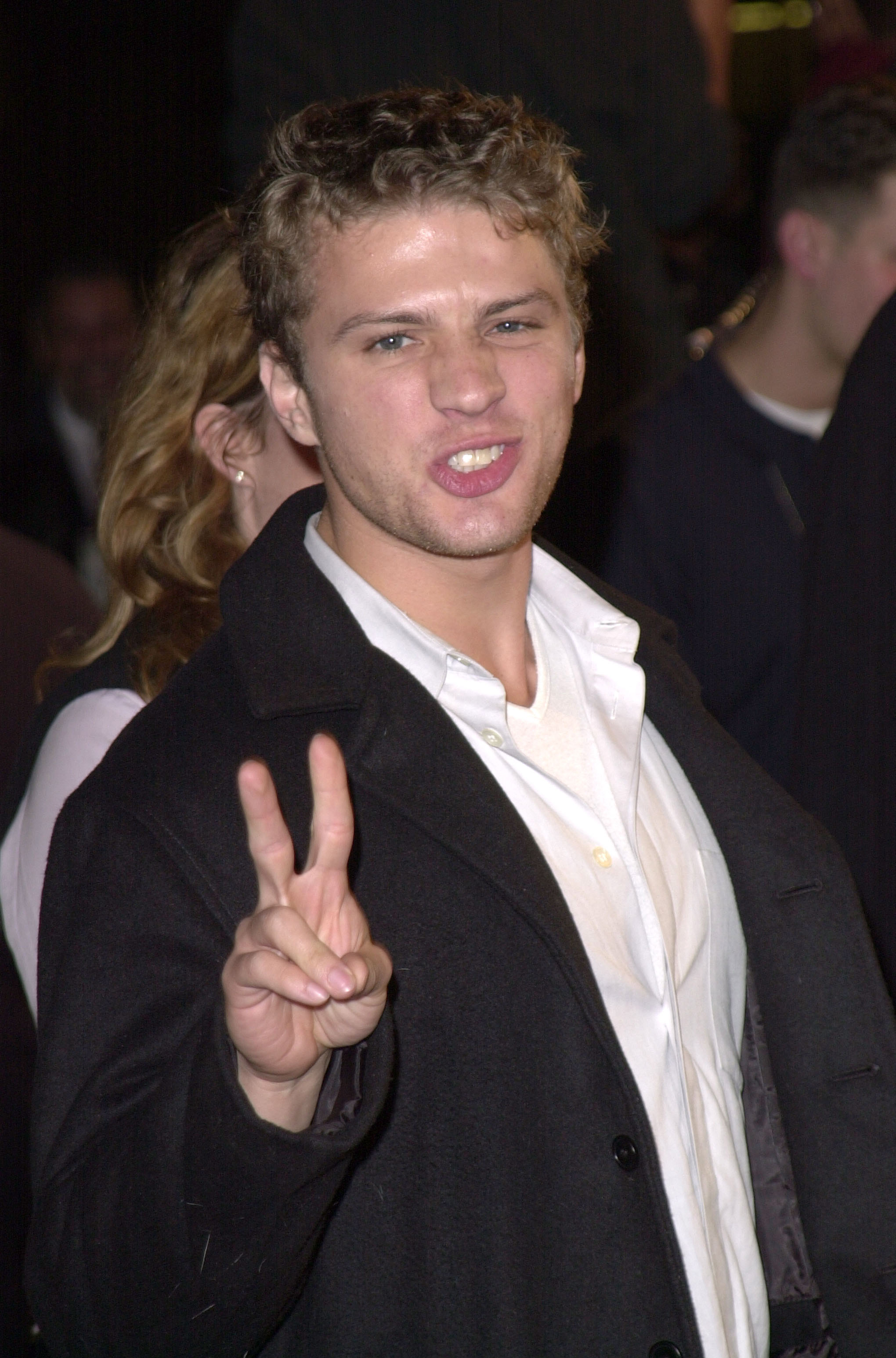 El actor durante el estreno en Hollywood de "Little Nicky", 2000 | Fuente: Getty Images