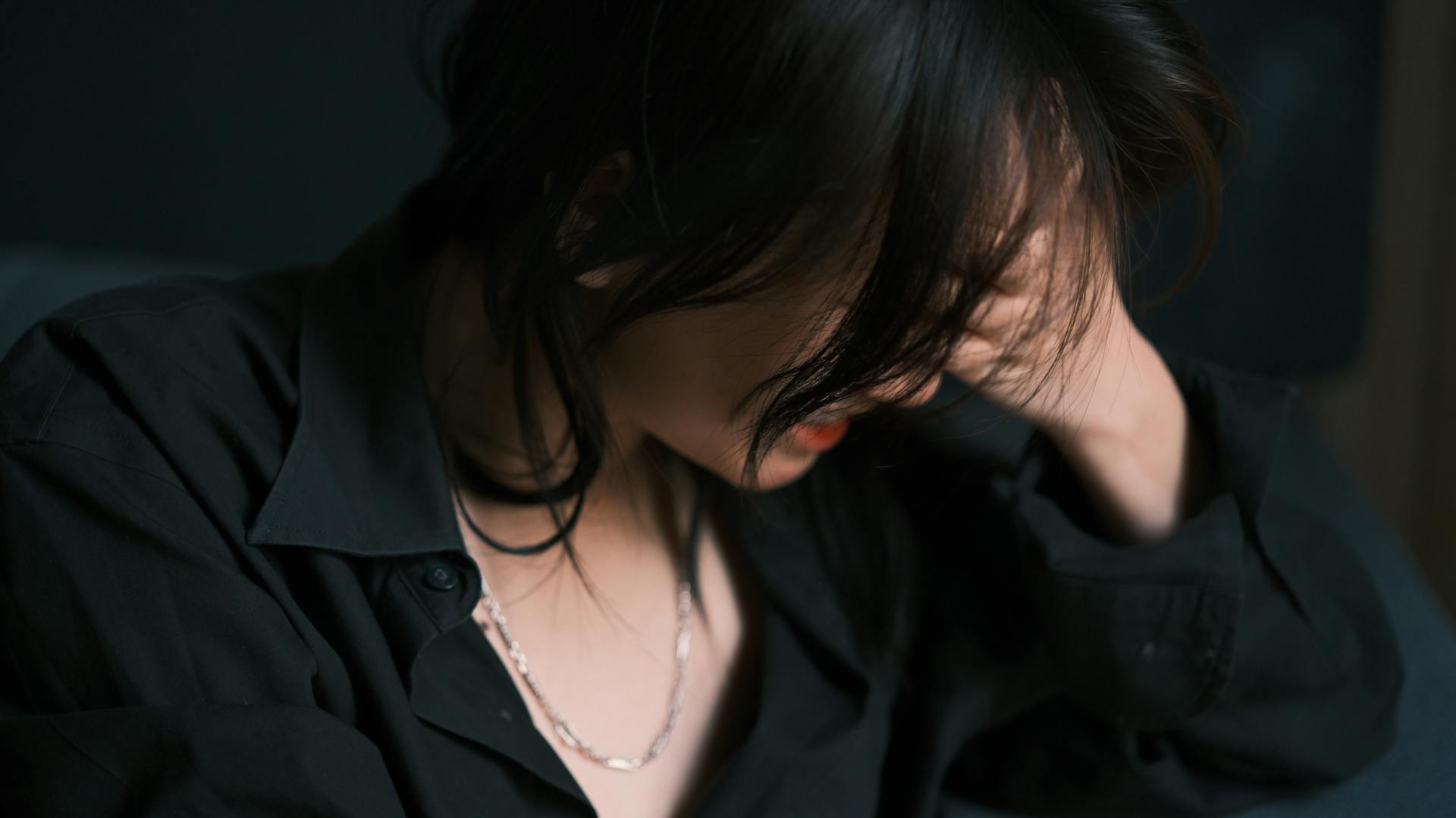 Una mujer llorando | Fuente: Pexels
