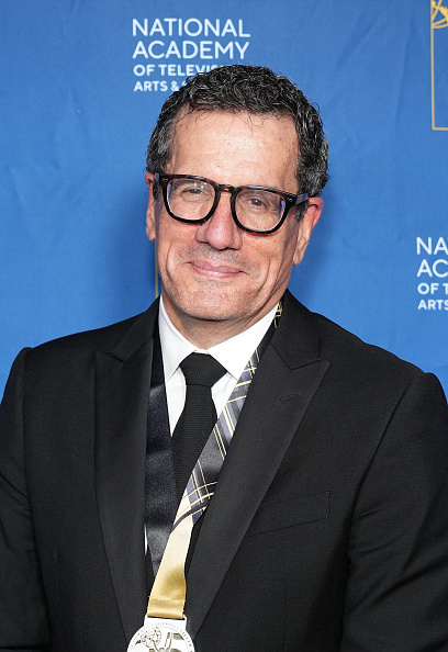 Otto Padrón asiste a la 44a Entrega Anual de los Premios Emmy de Noticias en el Palladium Times Square el 27 de septiembre de 2023 en la ciudad de Nueva York | Fuente: Getty Images