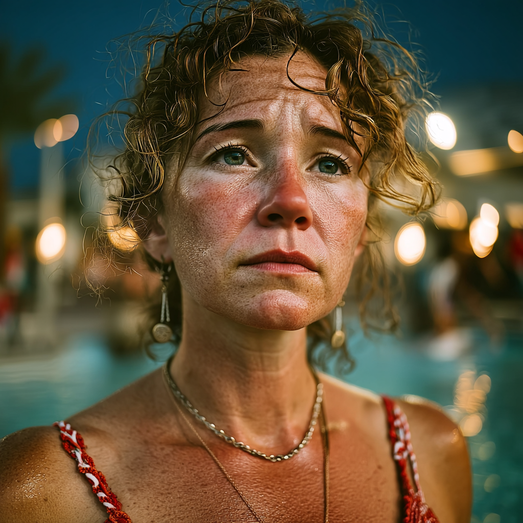 Una mujer disgustada | Fuente: Midjourney