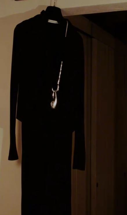 El vestido de Ludwika Paleta | Fuente: Instagram/marieclaire_la