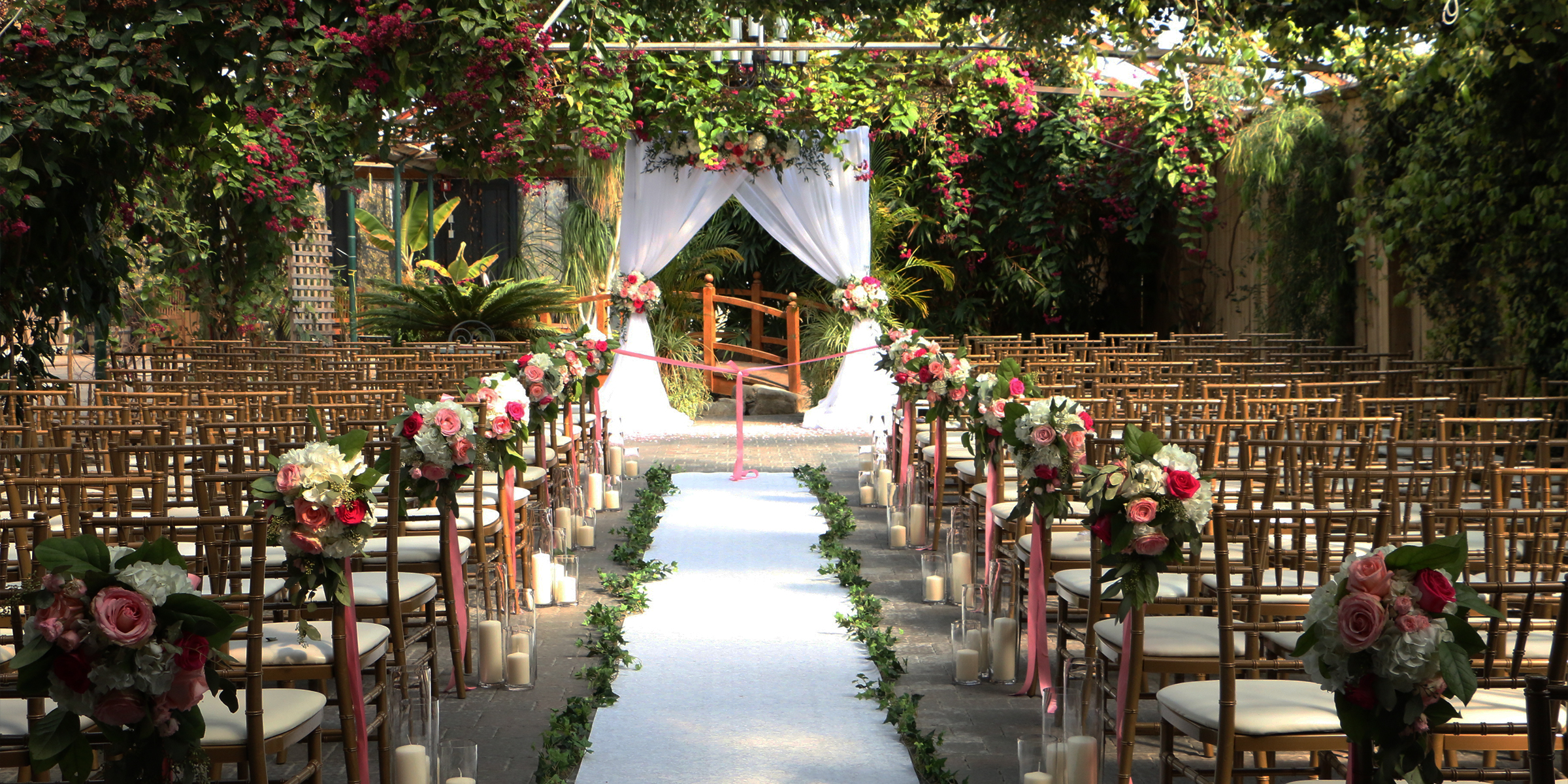 El lugar de una boda | Fuente: Shutterstock