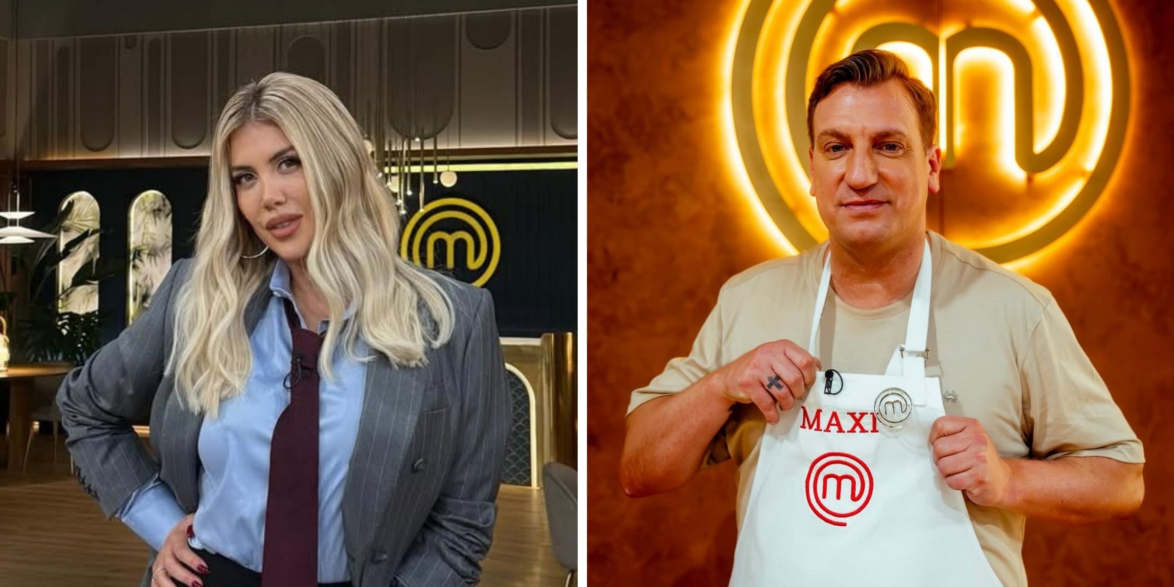 Wanda Nara | Maxi López | Fuente: Instagram/wanda_nara | Instagram/officialmaxilopez