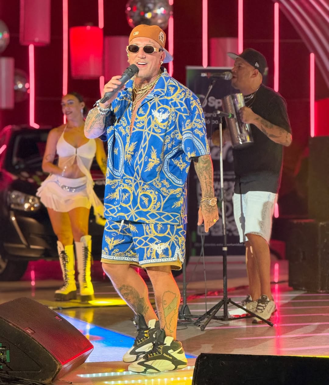 El Polaco en "Pasión de Sábado" | Instagram/barbysilenzi1