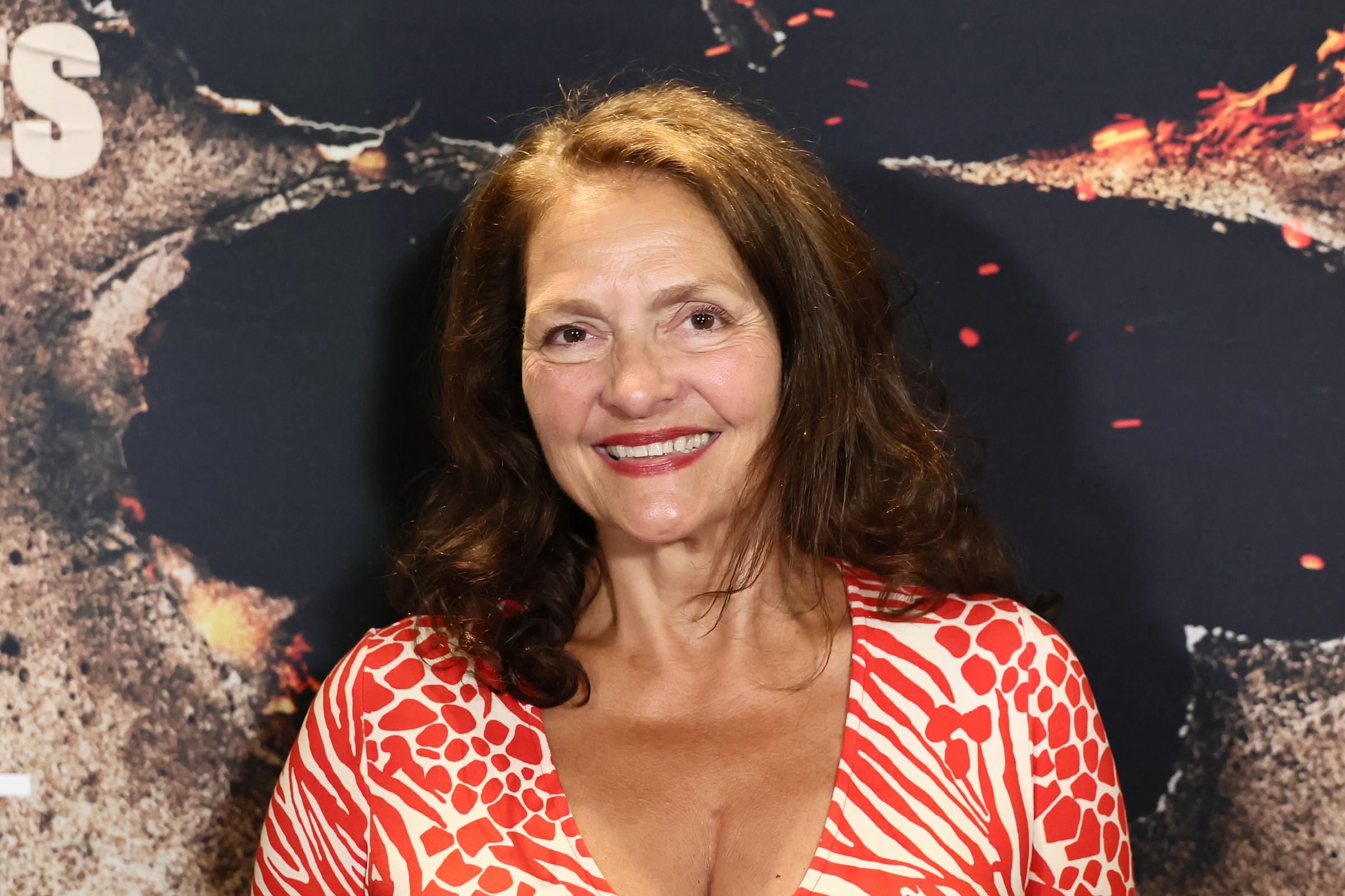 Era muy activa en las redes sociales. En esta foto, Aida Turturro asistió a