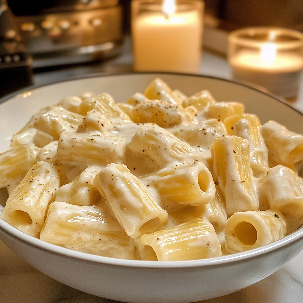 Un plato de pasta | Fuente: Midjourney