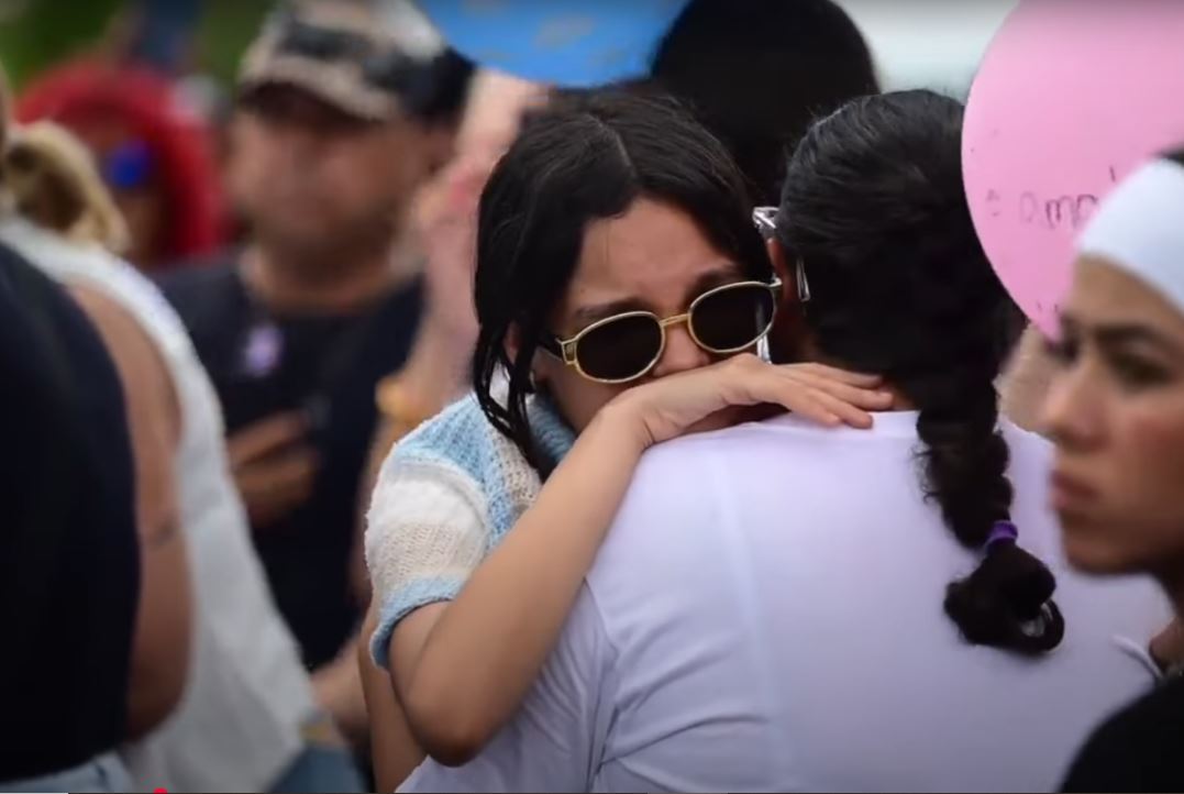 Imagen del funeral | Fuente: Facebook.com/elnuevodia
