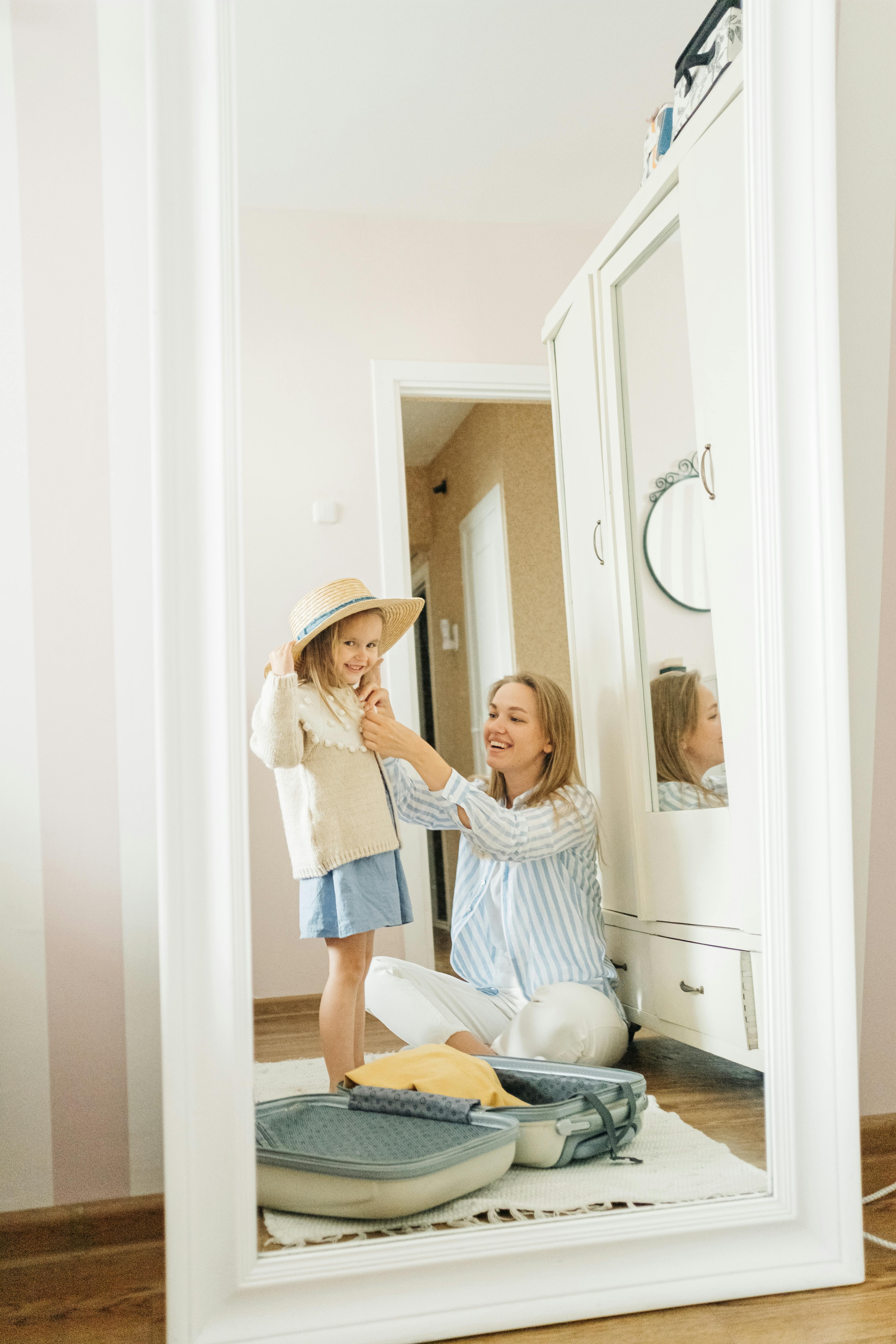 Madre estrechando lazos con su hija | Fuente: Pexels