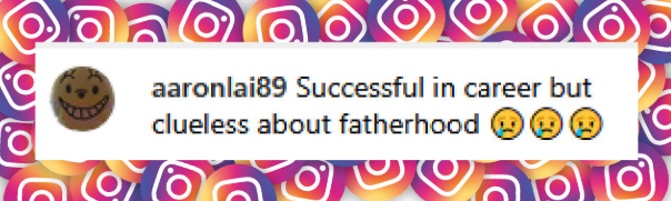 Reacción de un fan a la respuesta de Tom Cruise a una pregunta sobre el Día del Padre, de un post fechado el 20 de mayo de 2025: "Exitoso en el trabajo pero sin idea de cómo ser padre 😢". | Fuente: Instagram/nypost