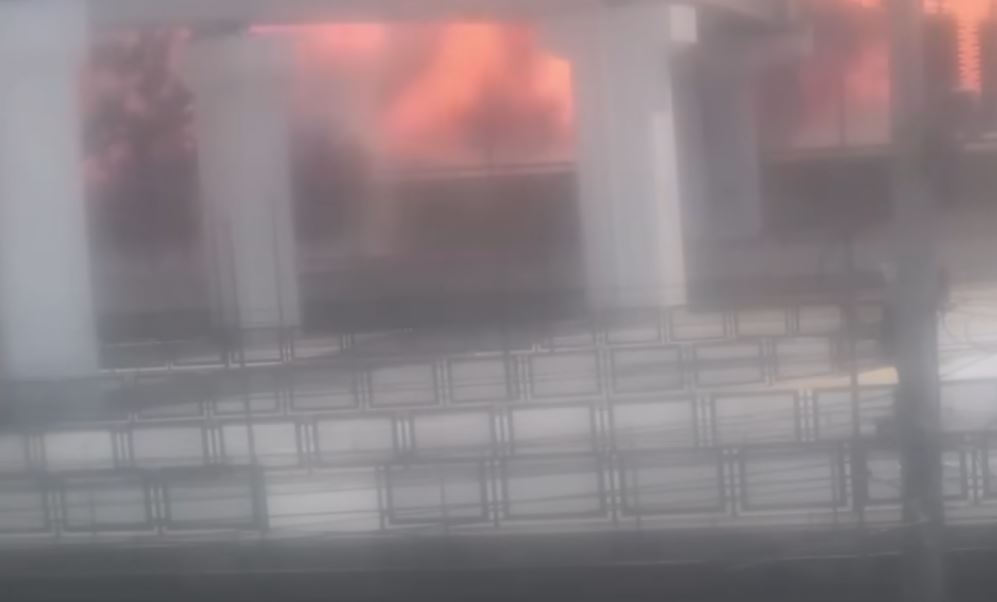 Captura del video de la tragedia | Fuente: YouTube/GrupoFormula-RF