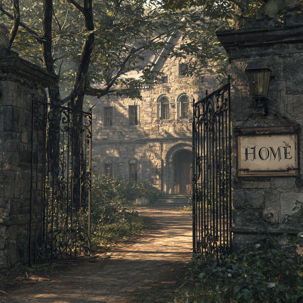 Un edificio antiguo | Fuente: Midjourney