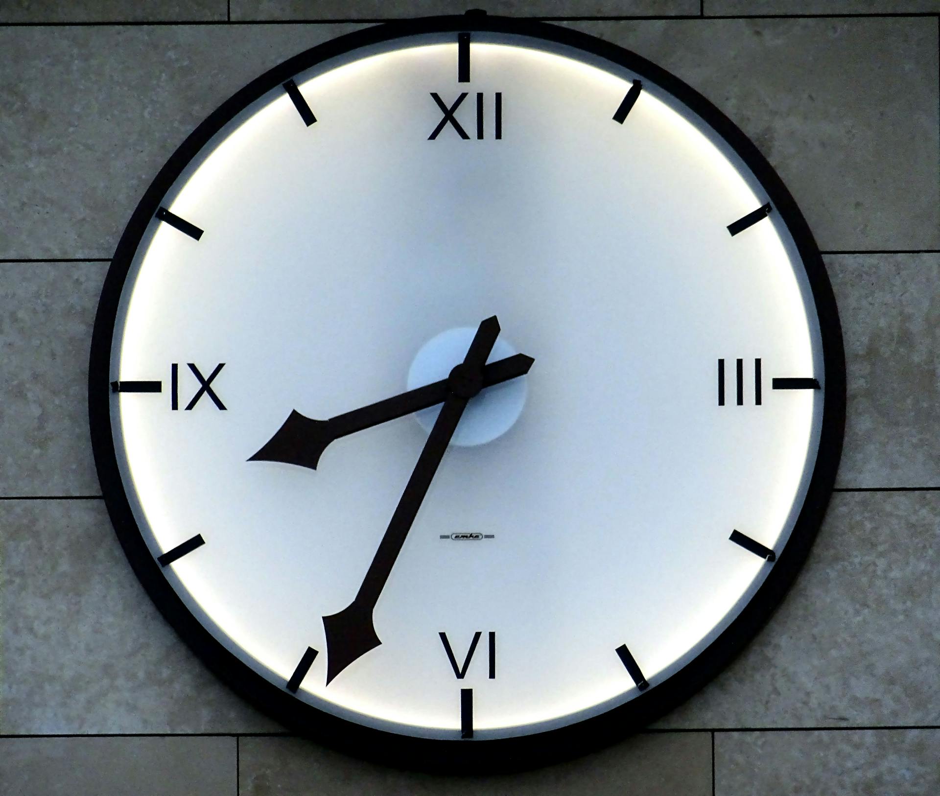 Un reloj | Fuente: Pexels