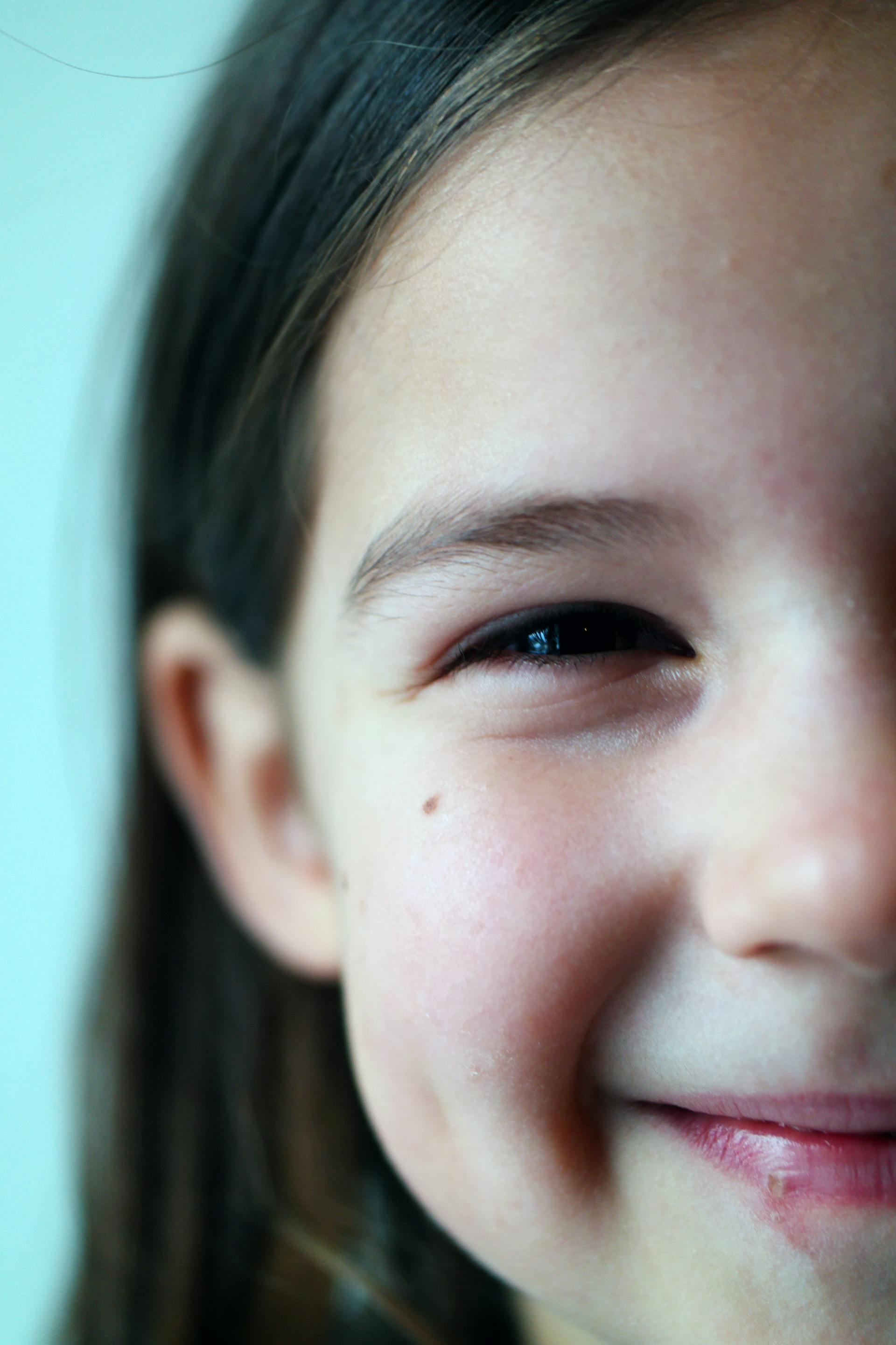 Una chica feliz | Fuente: Pexels