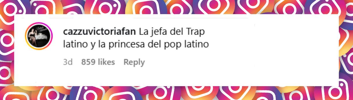 Comentario de una internauta | Fuente: Instagram/gqmexico