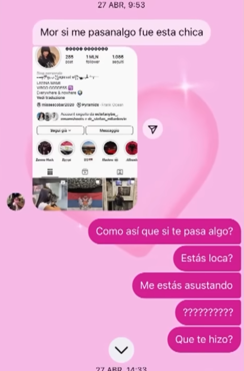 Los mensajes que envió Ivonne Latorre antes de su muerte | Fuente: YouTube/Los Informantes