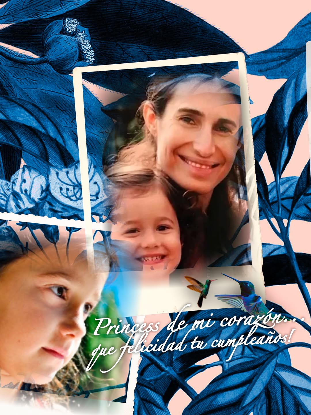 Romina Yan y Azul de pequeña | Fuente: Instagram/bycrismorena