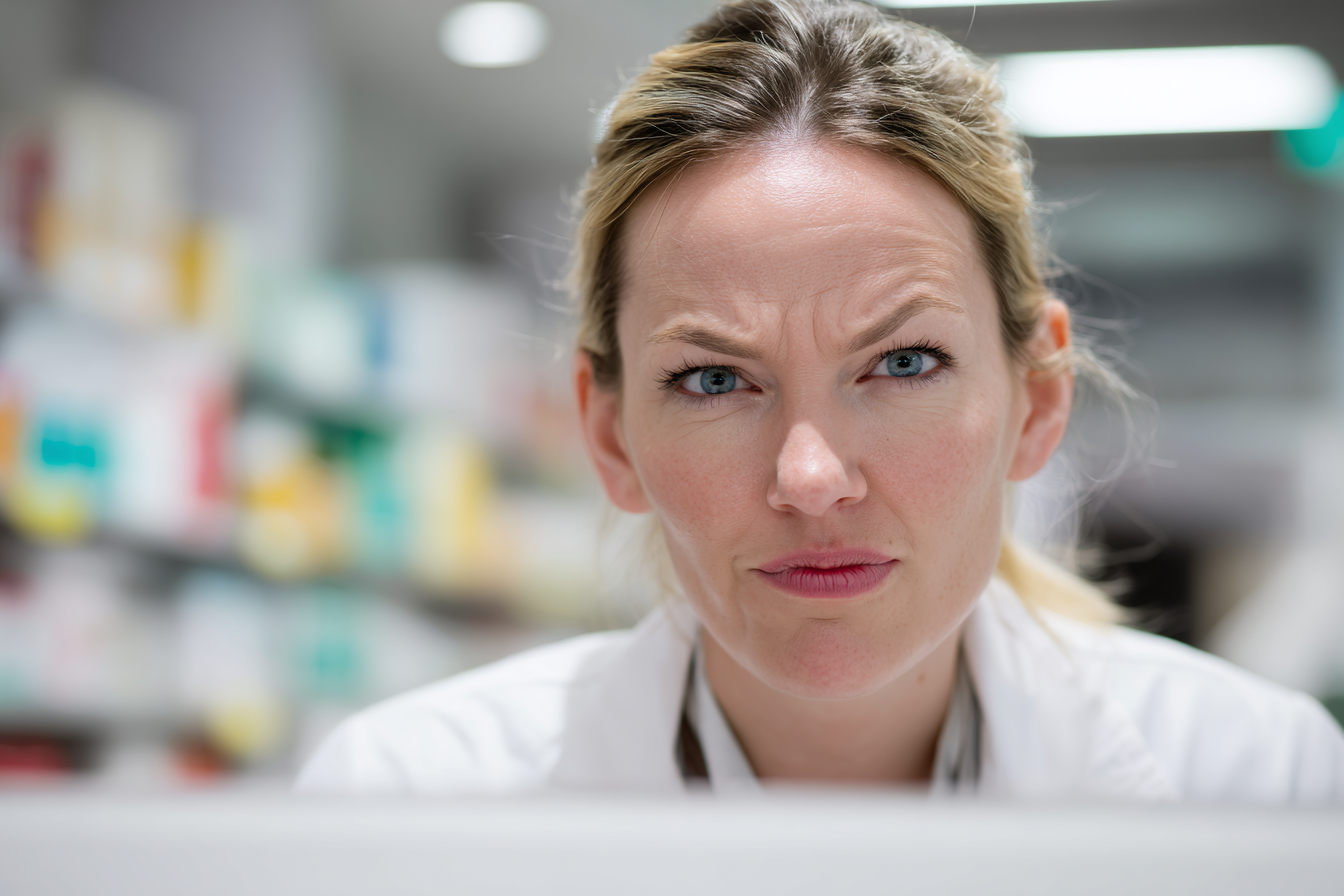 Un farmacéutico | Fuente: Midjourney