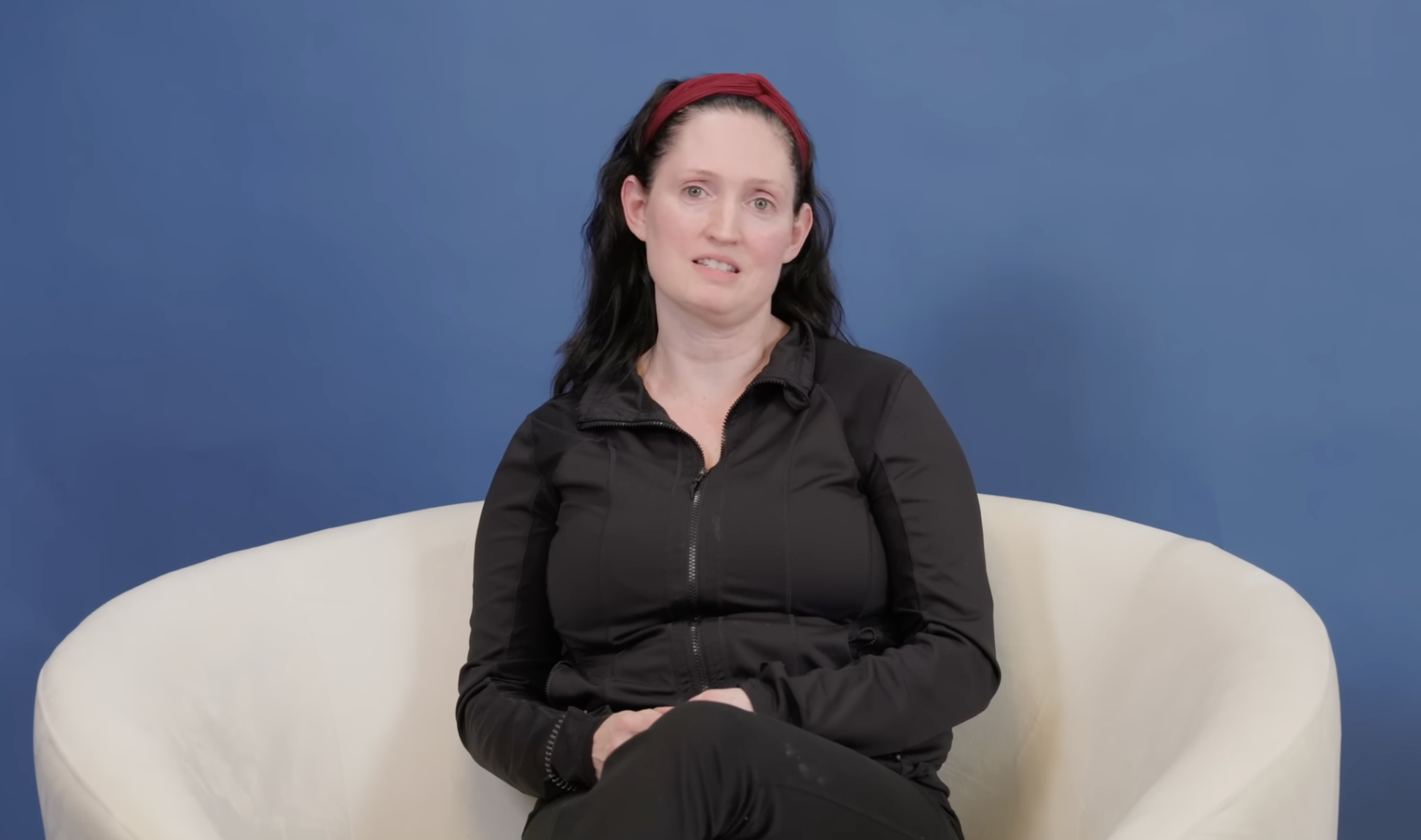 Jessica antes de la operación | Fuente: YouTube/@Dr.Truesdale