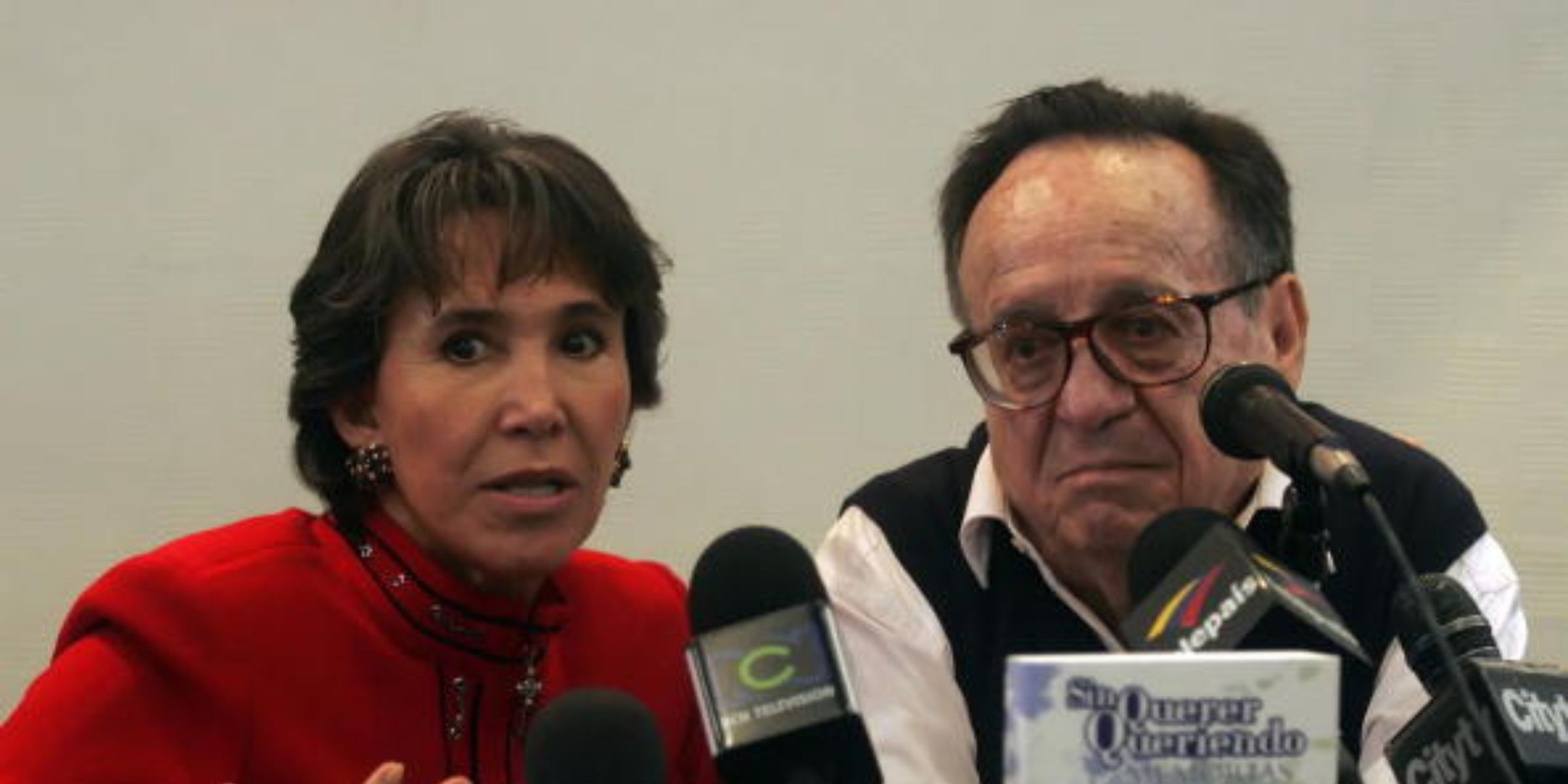 Florinda Meza y Chespirito | Fuente: Getty Images