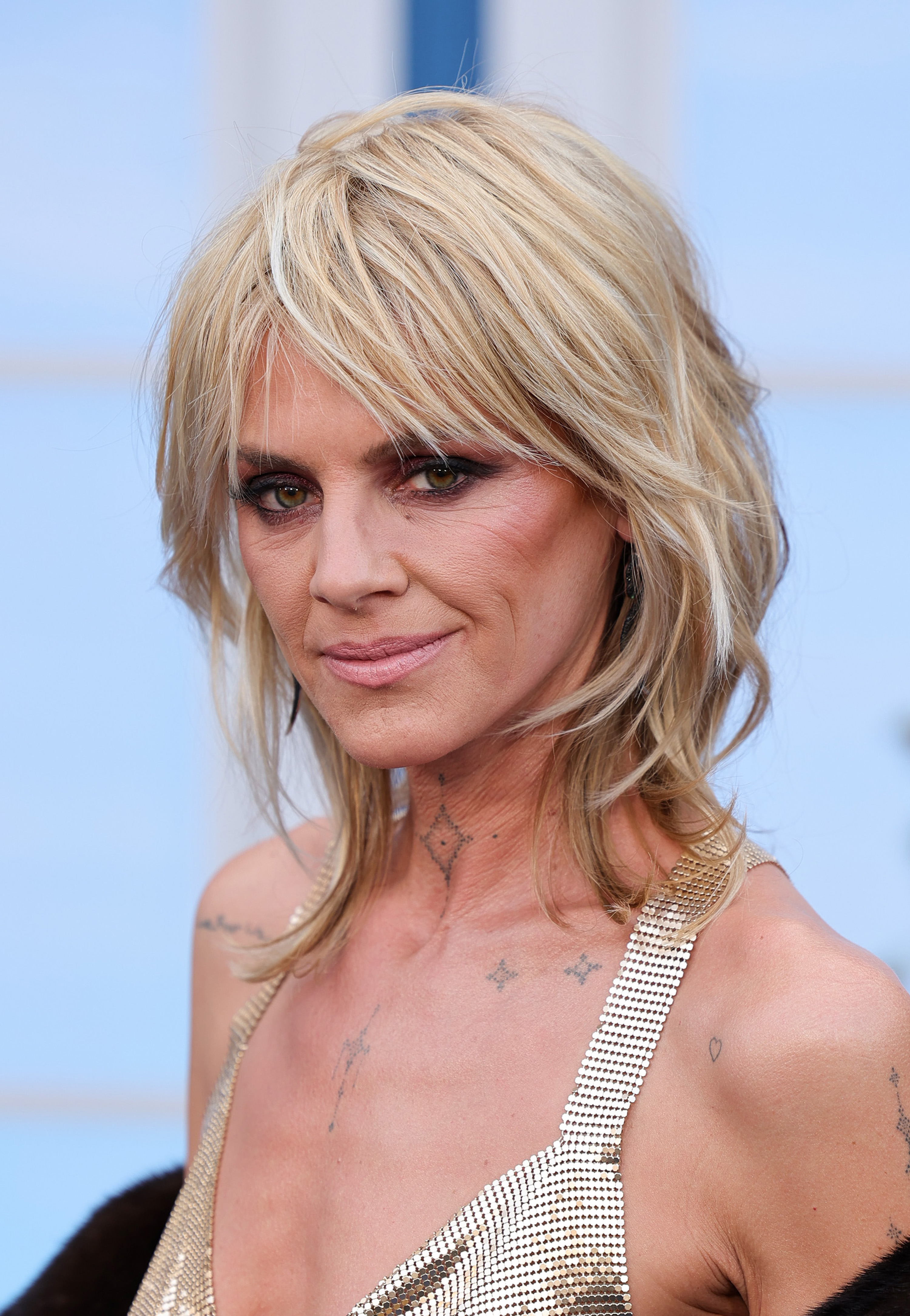 La actriz en el estreno mundial de "The Residence", 2025 | Fuente: Getty Images