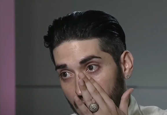 Eduardo Yáñez Jr. | Fuente: Youtube/ Primer Impacto.