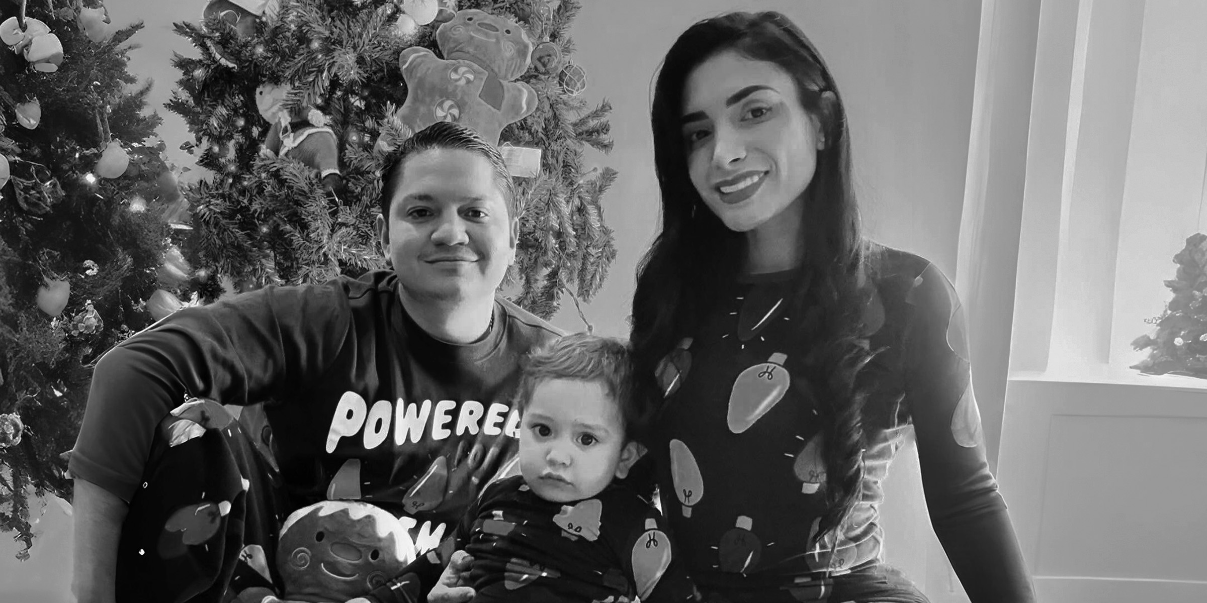 Gabriel Simental, Lizeth González y su hijo | Fuente: facebook.com/Fco.Gabriel.Simental