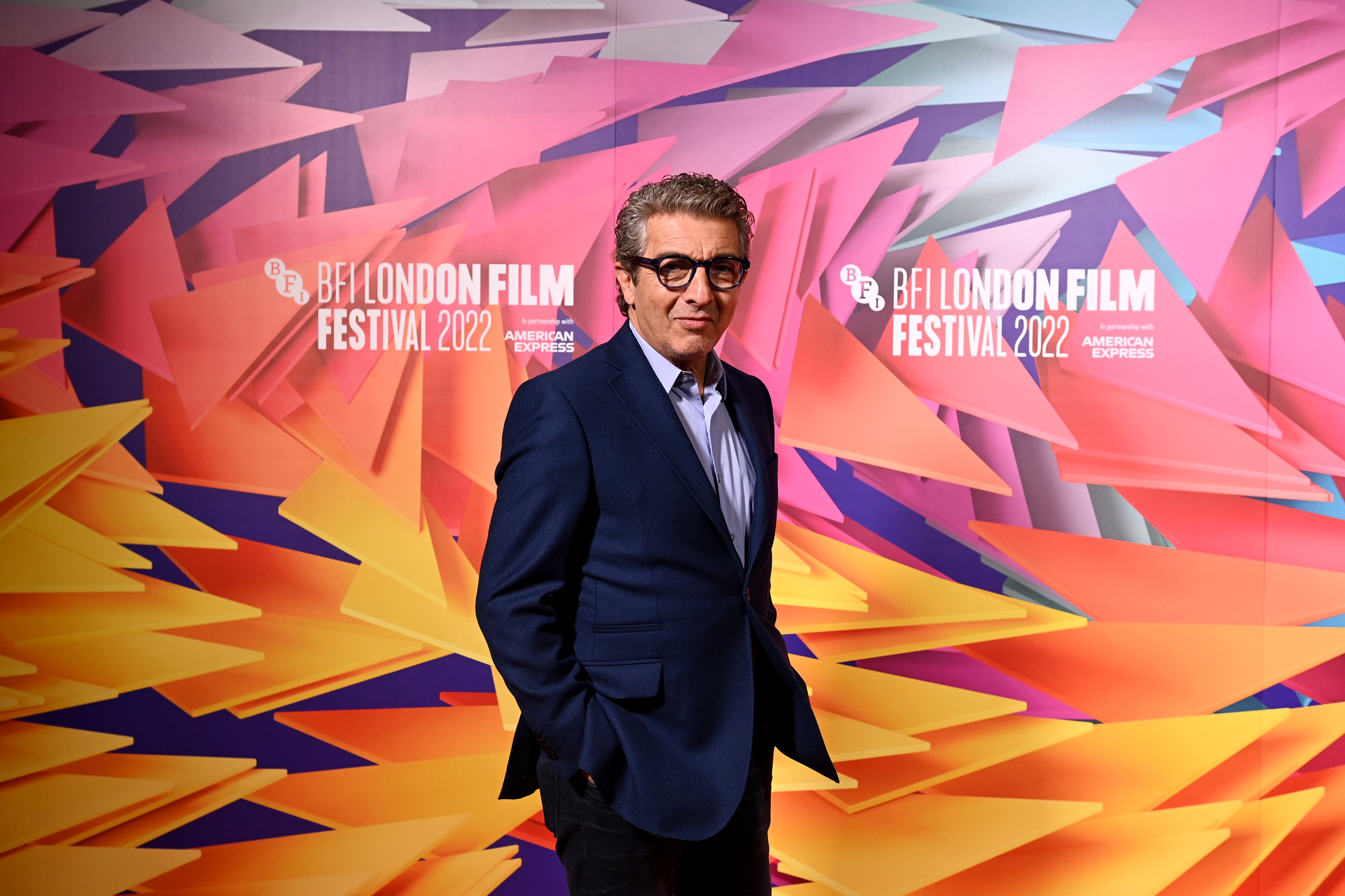 Ricardo Darín asistió al estreno en el Reino Unido de "Argentina, 1985" durante el 66º Festival de Cine de Londres del BFI en el BFI Southbank el 7 de octubre de 2022 en Londres, Inglaterra. | Fuente: Getty Images