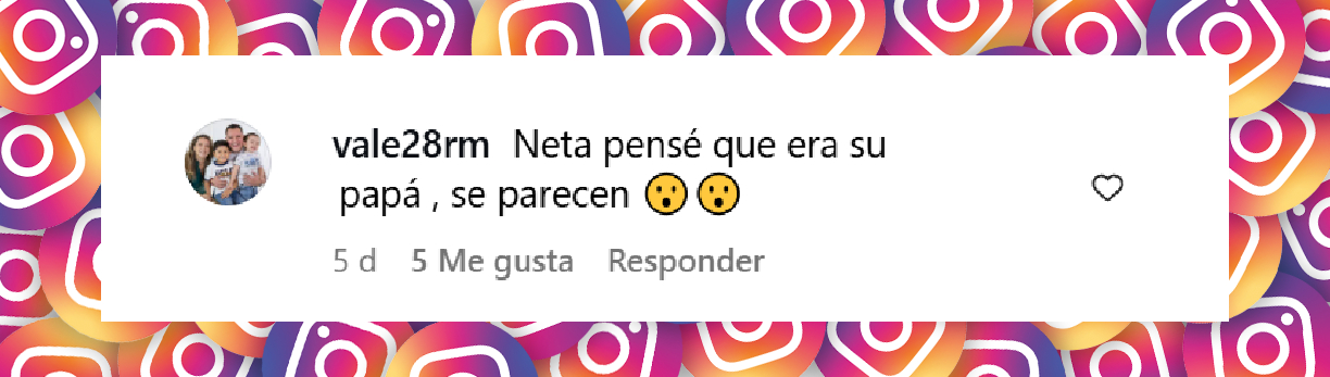 Comentario de una usuario sobre la nueva novia de Raúl Araiza. | Fuente: Instagram/@negroaraiza