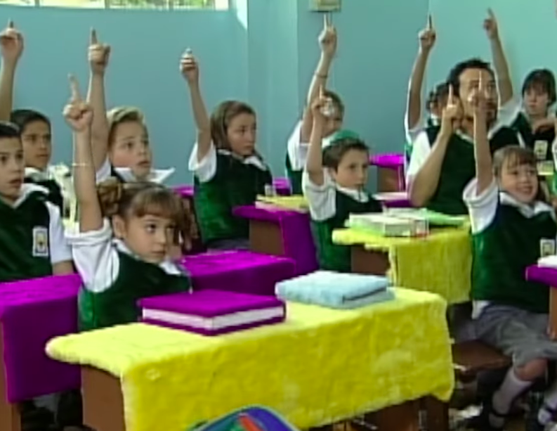 "María Belén" en "La Familia P Luche". | Foto: YouTube/Distrito Comedia