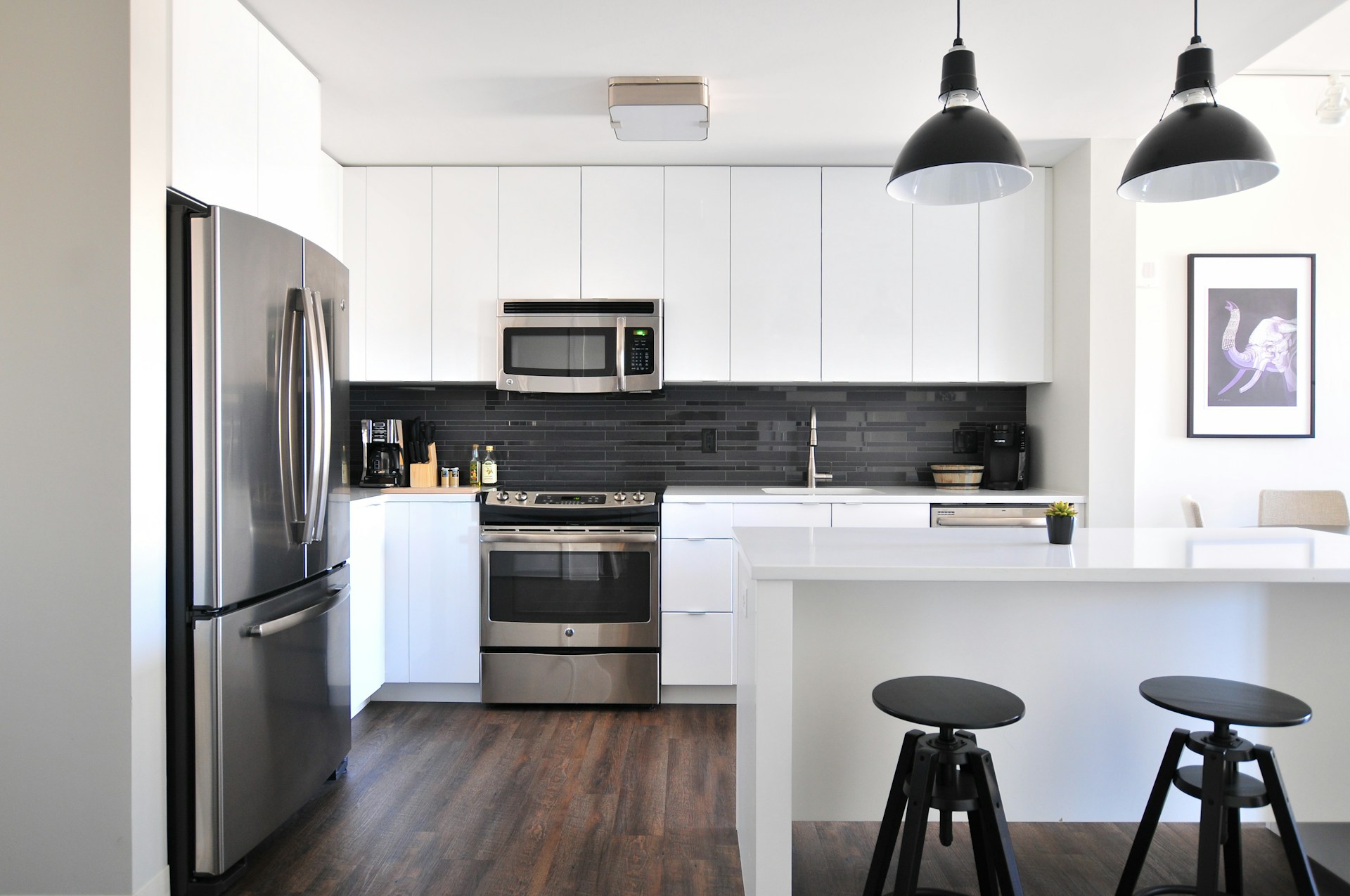 Una cocina | Fuente: Unsplash